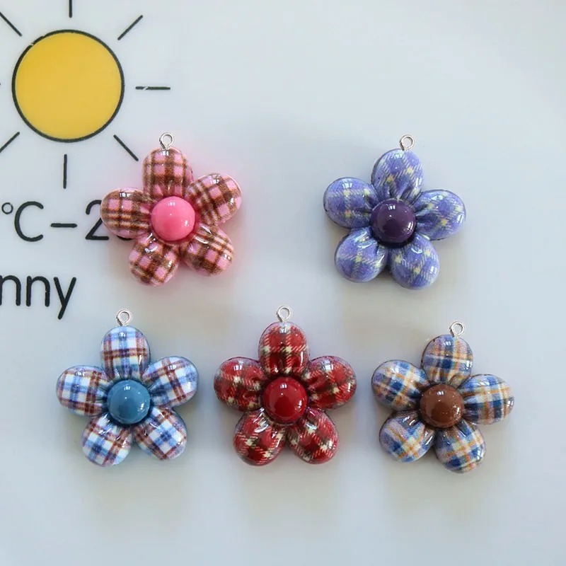 Resin Craft Material - 10 Pezzi Ciondolo in Resina a