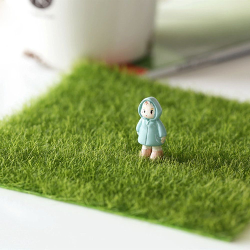 Terrarium Moss Art - Decorazione per Prato Ecologico, Ornamento da