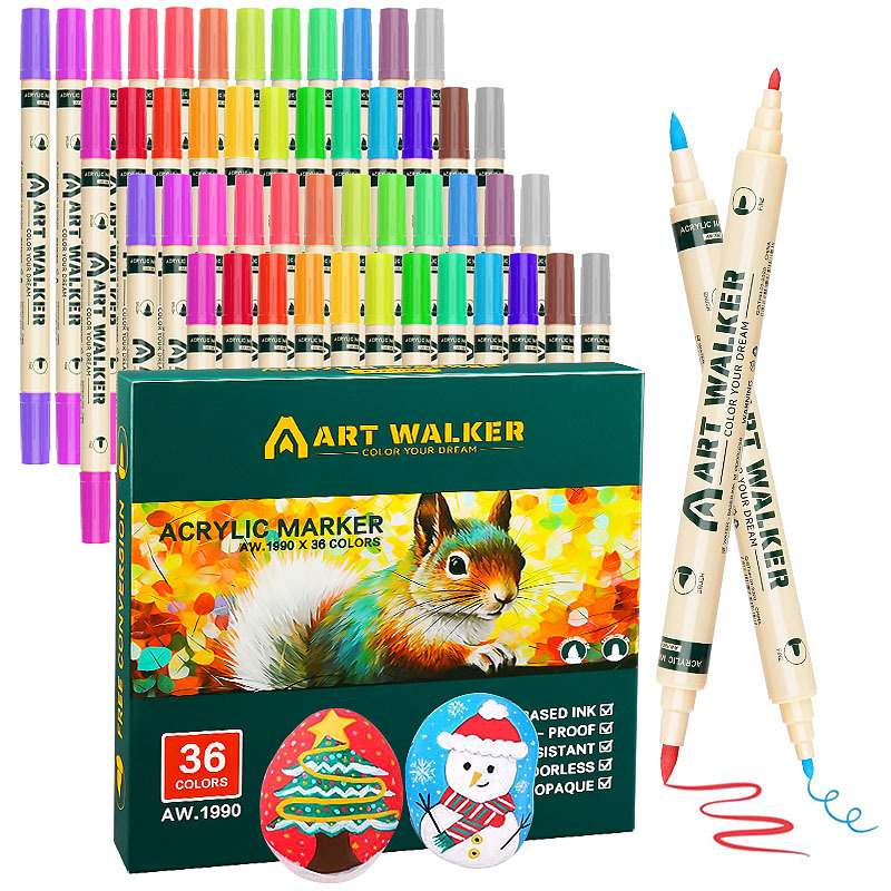 Copic Marker Classic - Pennarelli Acrilici a Doppia Punta 12/24/36