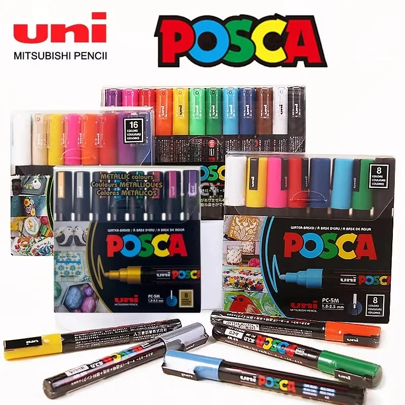 Copic Marker Classic - Uni Posca Set di pennarelli artistici
