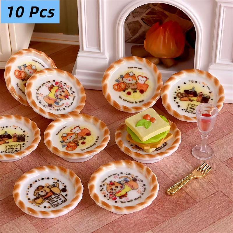 Resin Craft Kit - 10 pz/set casa delle bambole in