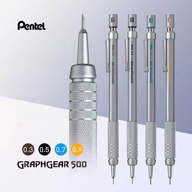 Pentel Pen Graphgear - 1pc Pentel Graphgear 500 disegno matita