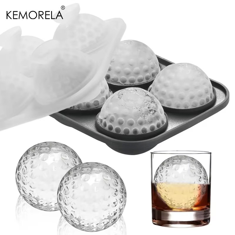 Coaster Mold Round - Stampo per Cubetti di Ghiaccio in