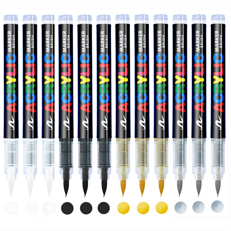 Copic Marker Classic - 3 pezzi pennarelli acrilici bianchi pennarelli