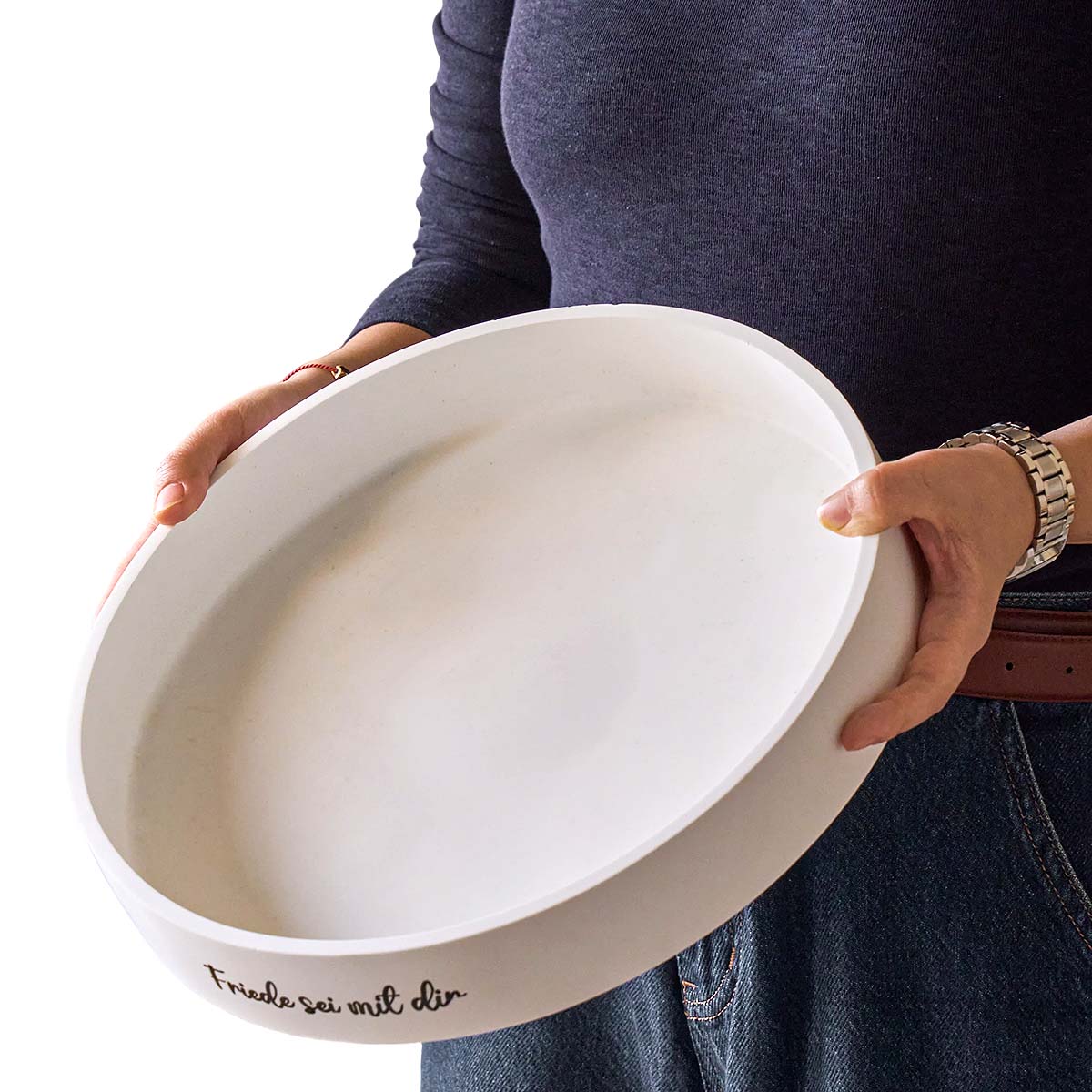 Coaster Mold Round - Stampo in silicone per recipiente per