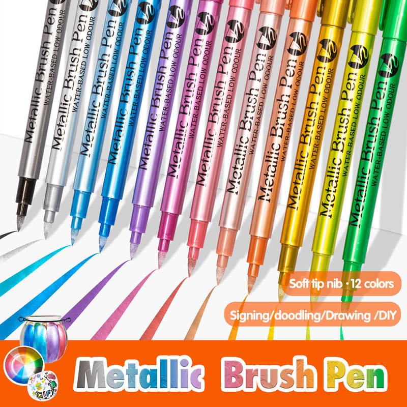 Copic Marker Sketch - Pennarelli permanenti impermeabili metallici da 1