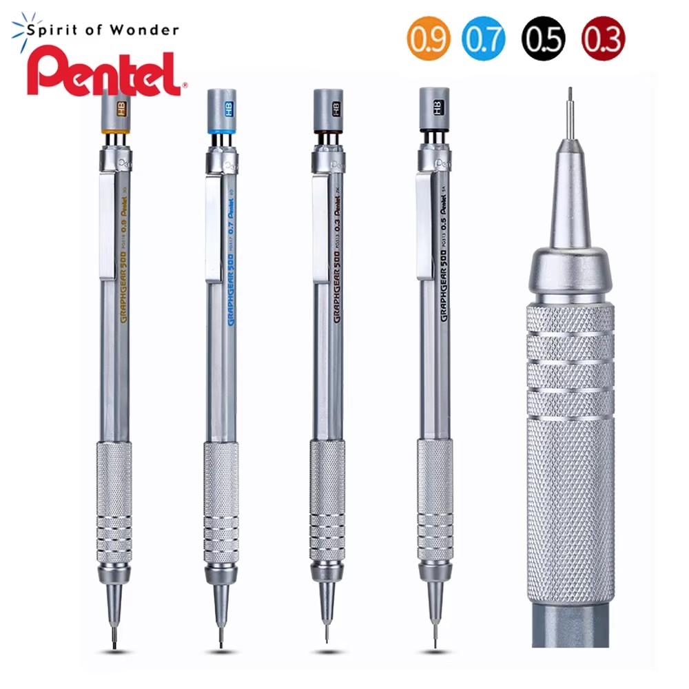 Pentel Pen Graphgear - Matita Meccanica Pentel Graphgear 500 per