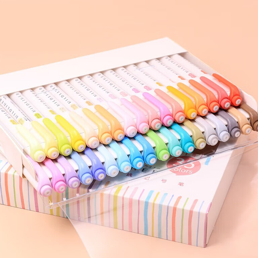 35 colori ZEBRA Mildliner High - Zebra Pen Mildliner recensione e prezzo
