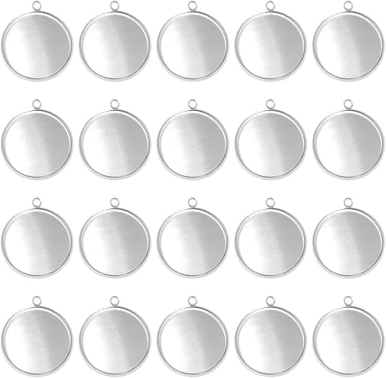 20 Pezzi Vassoi Pendenti con L - Resin Crafts recensione e prezzo