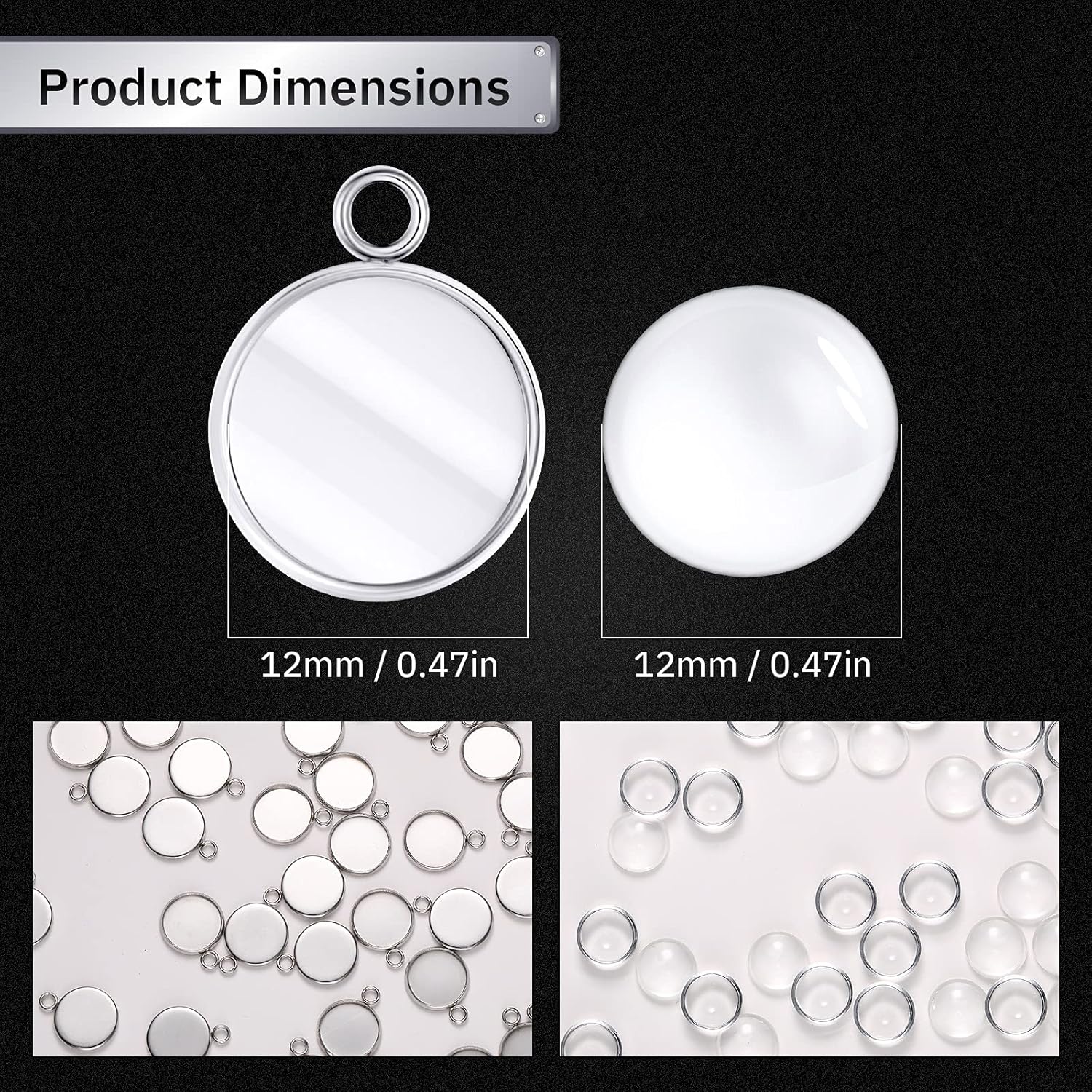 20 Pezzi Vassoi Pendenti con L - Resin Crafts recensione e prezzo