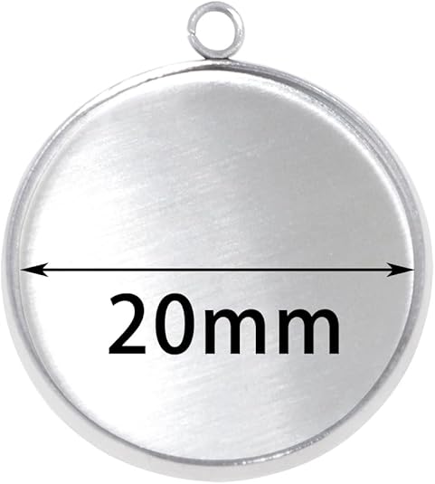 20 Pezzi Vassoi Pendenti con L - Resin Crafts recensione e prezzo