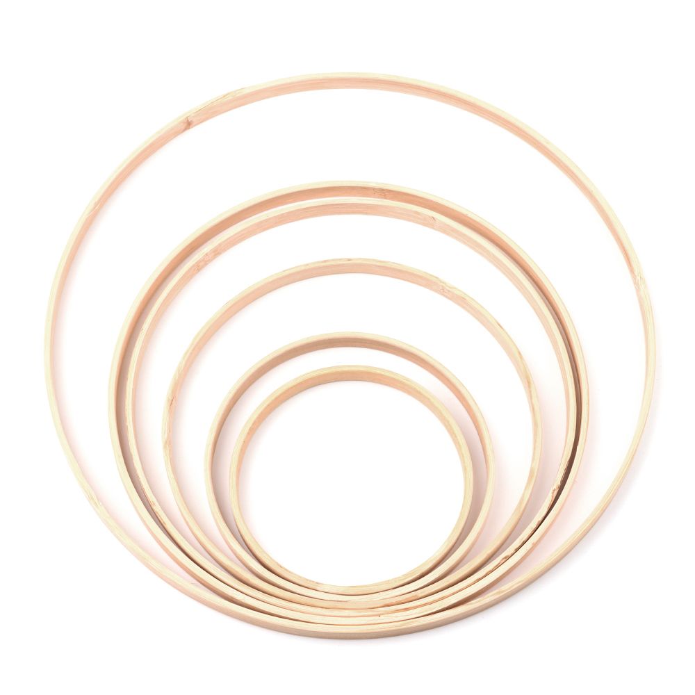 10 pz 10/12/15/18/20/26cm anel - Wood Ring Blank recensione e prezzo