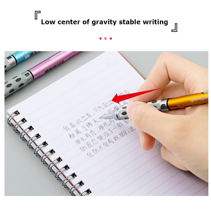 Pentel GRAPHGEAR 1000 Matita m - Pentel Pen Graphgear recensione e prezzo