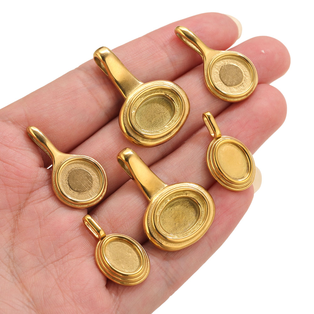 5 pezzi di vassoi ovali rotond - Resin Crafts recensione e prezzo