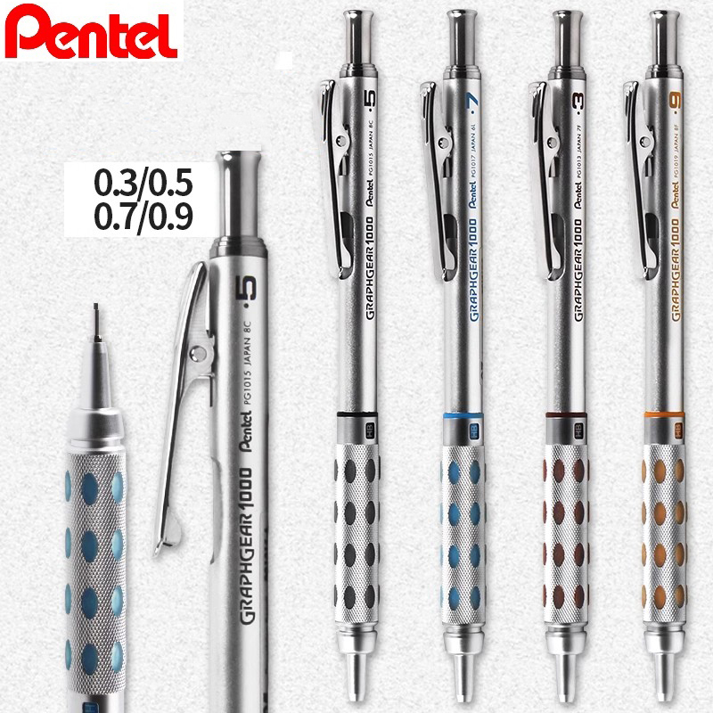 Giappone Pentel Graphgear 1000 - Pentel Pen Graphgear recensione e prezzo