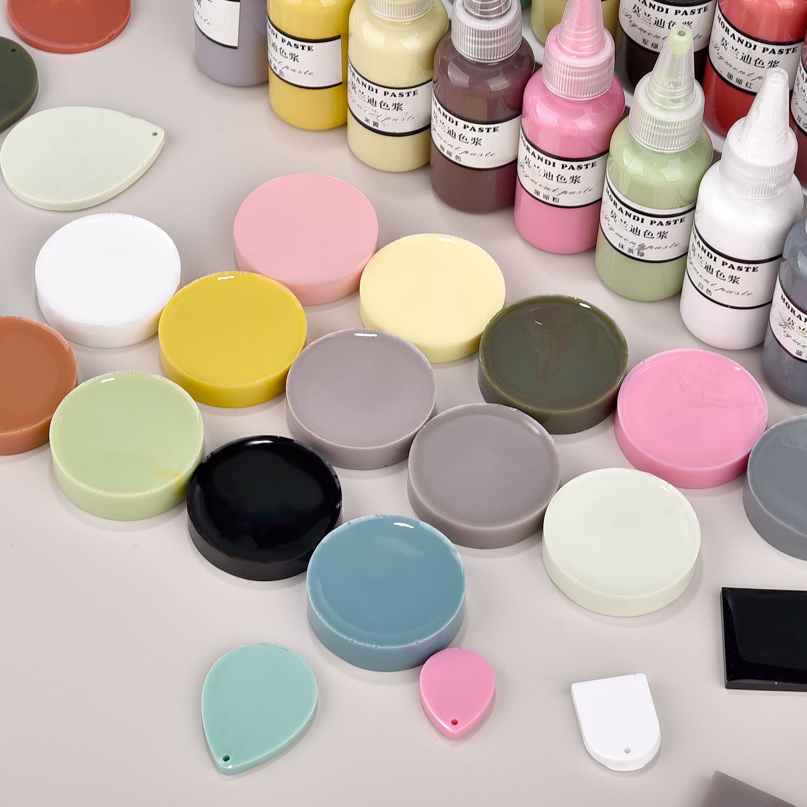 Morandi Colori Pigmenti di Res - Resin Dye Alcohol recensione e prezzo