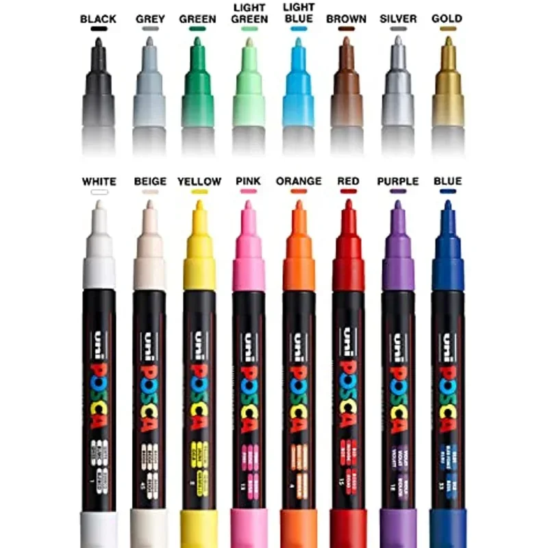 Uni Posca Set di pennarelli ar - Copic Marker Classic recensione e prezzo
