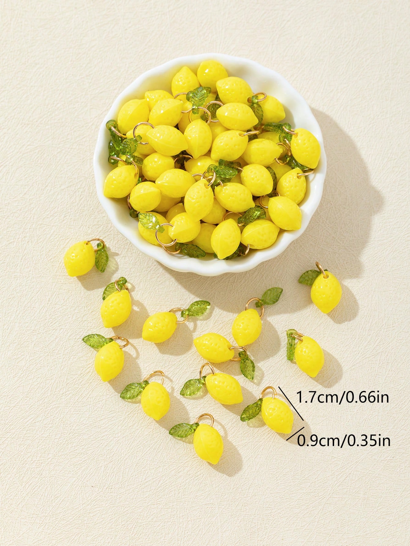 10 Pezzi Ciondoli in Resina 3D - Resin Craft Material recensione e prezzo