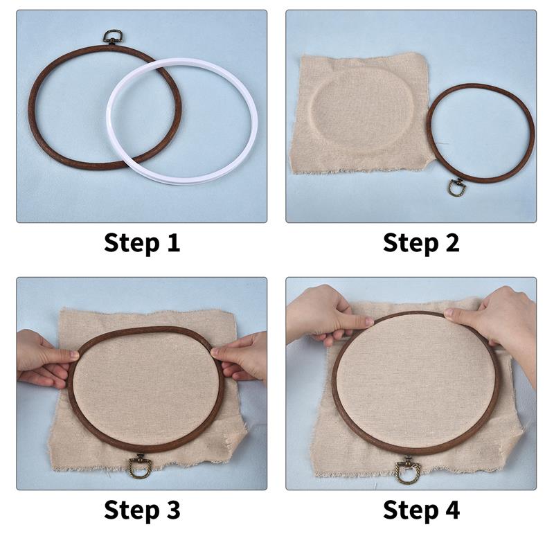 Set di Telai Rotondi e Ovali i - Wood Ring Blank recensione e prezzo