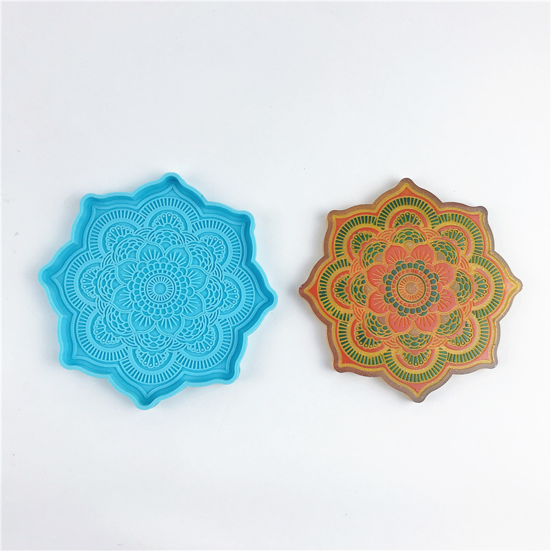 Mandala Sottobicchiere Stampo  - Coaster Mold Round recensione e prezzo