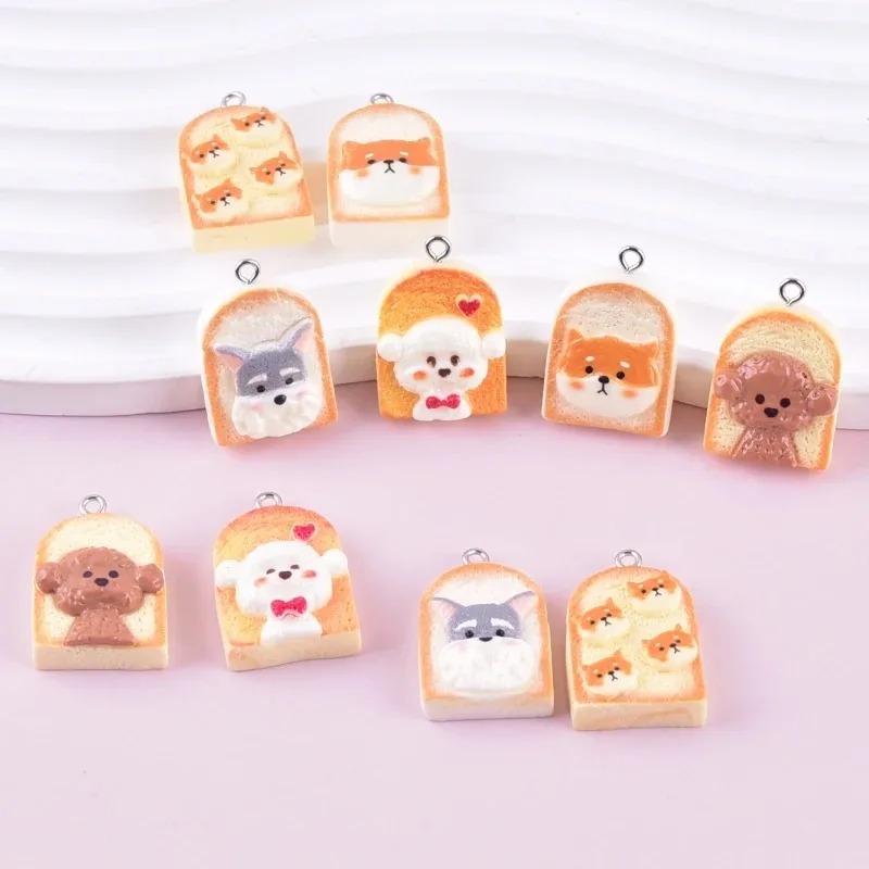 10 Pezzi Ciondoli in Resina a  - Resin Craft Material recensione e prezzo