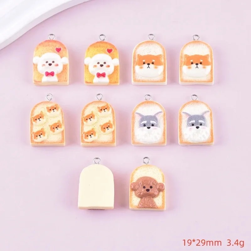 10 Pezzi Ciondoli in Resina a  - Resin Craft Material recensione e prezzo