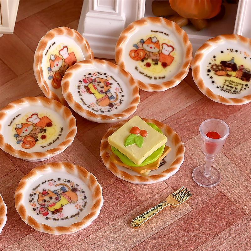 10 pz/set casa delle bambole i - Resin Craft Kit recensione e prezzo
