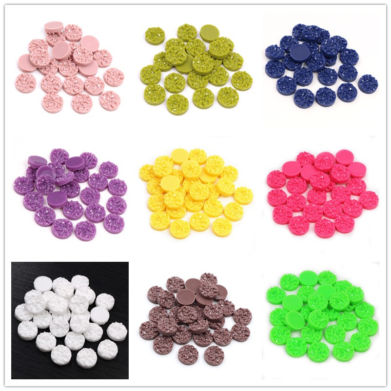 40 pz Resina Druzy Cabochon Cu - Resin Craft Projects recensione e prezzo