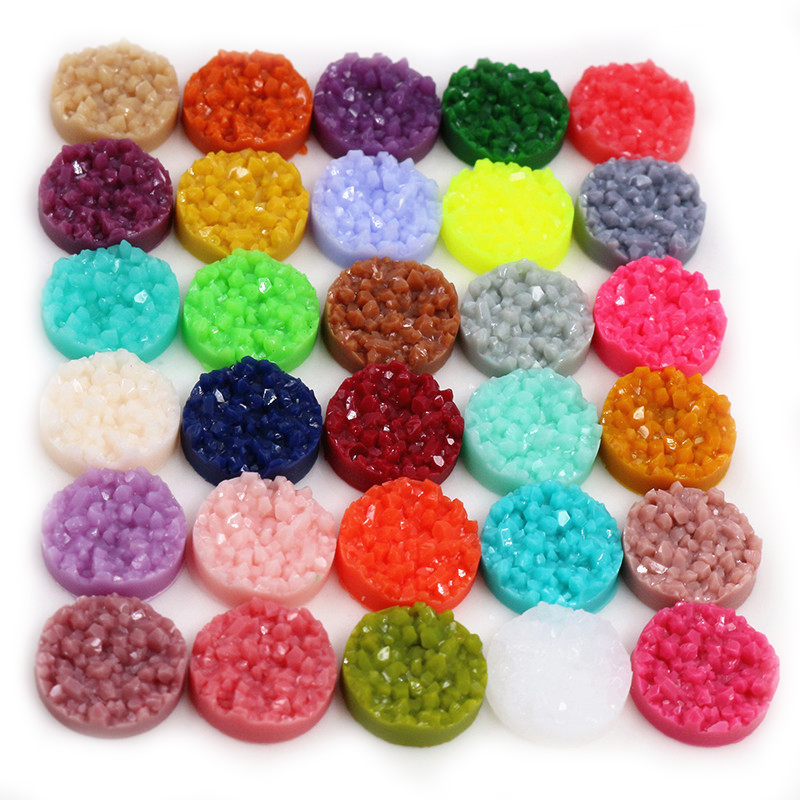 40 pz Resina Druzy Cabochon Cu - Resin Craft Projects recensione e prezzo