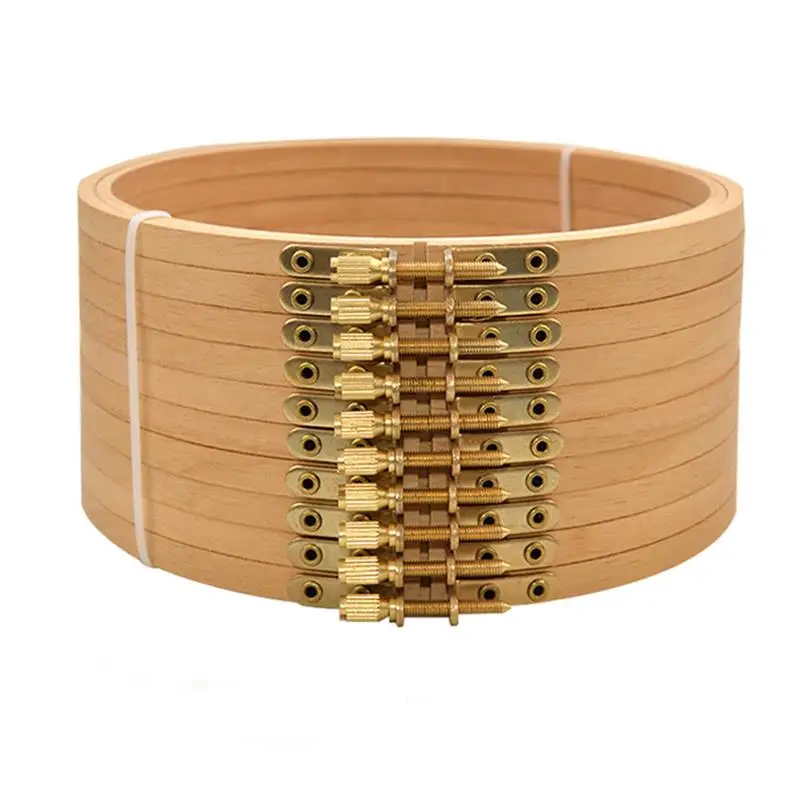 Cerchi da ricamo in legno di f - Wood Ring Blank recensione e prezzo