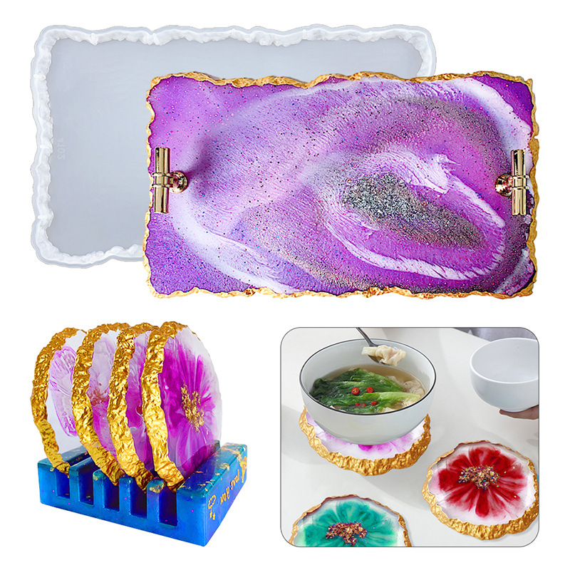 DM413 Drusy Sottobicchiere Sta - Geode Mold Silicone recensione e prezzo
