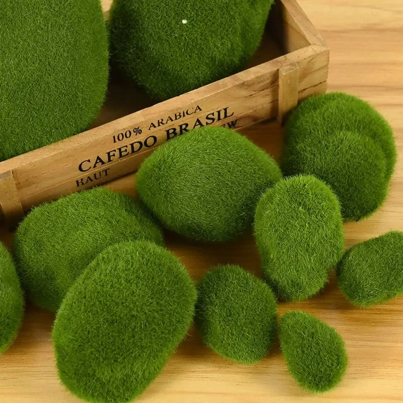 10 pezzi di simulazione muschi - Terrarium Moss Art recensione e prezzo