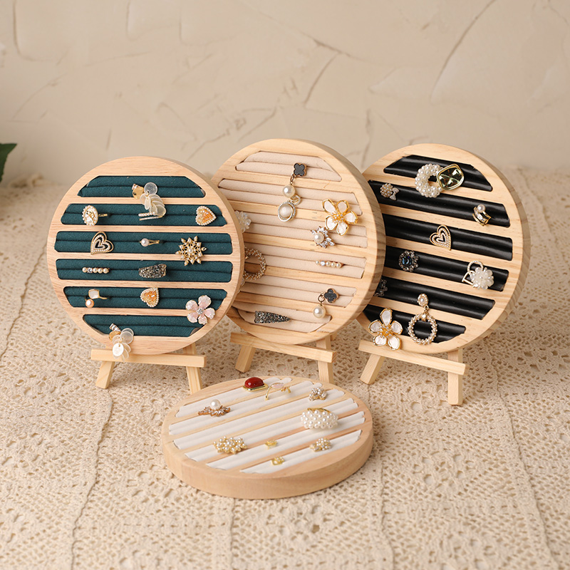 Vassoio per gioielli in legno  - Wood Ring Blank recensione e prezzo