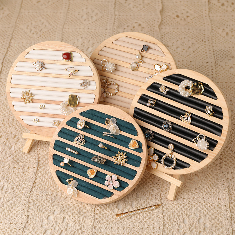 Vassoio per gioielli in legno  - Wood Ring Blank recensione e prezzo