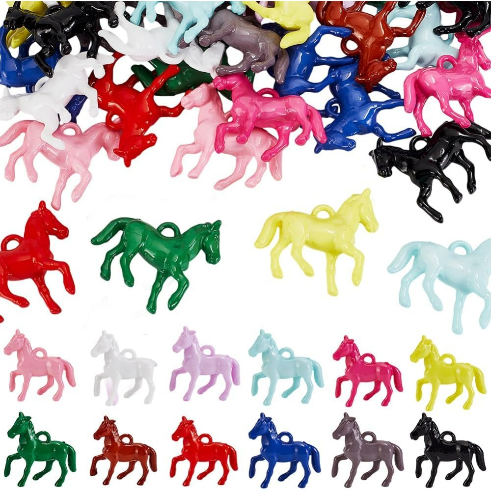 48 pezzi pendenti in acrilico  - Resin Craft Kit recensione e prezzo