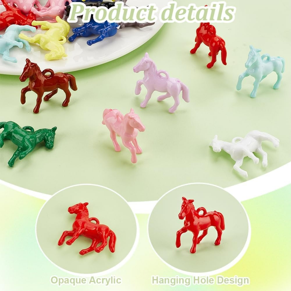 48 pezzi pendenti in acrilico  - Resin Craft Kit recensione e prezzo