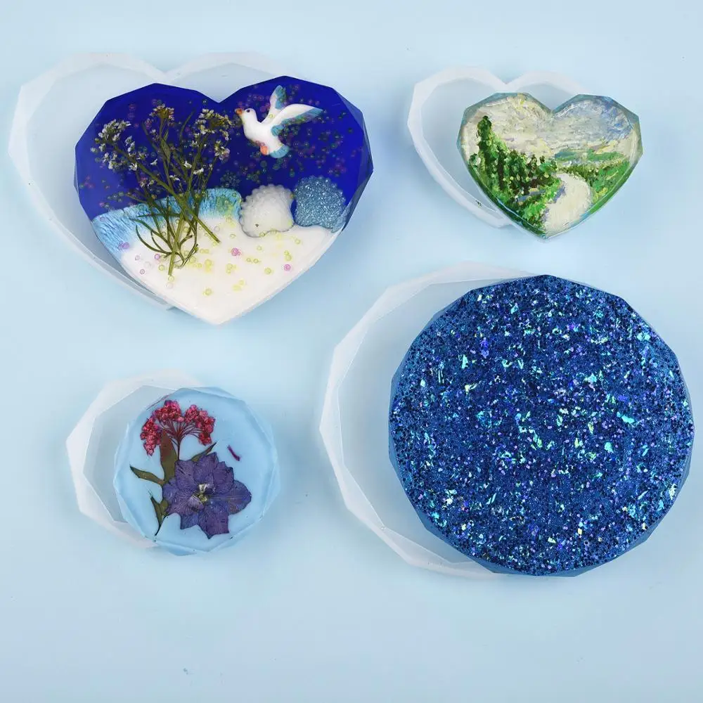 Stampo in silicone per sottobi - Coaster Mold Round recensione e prezzo