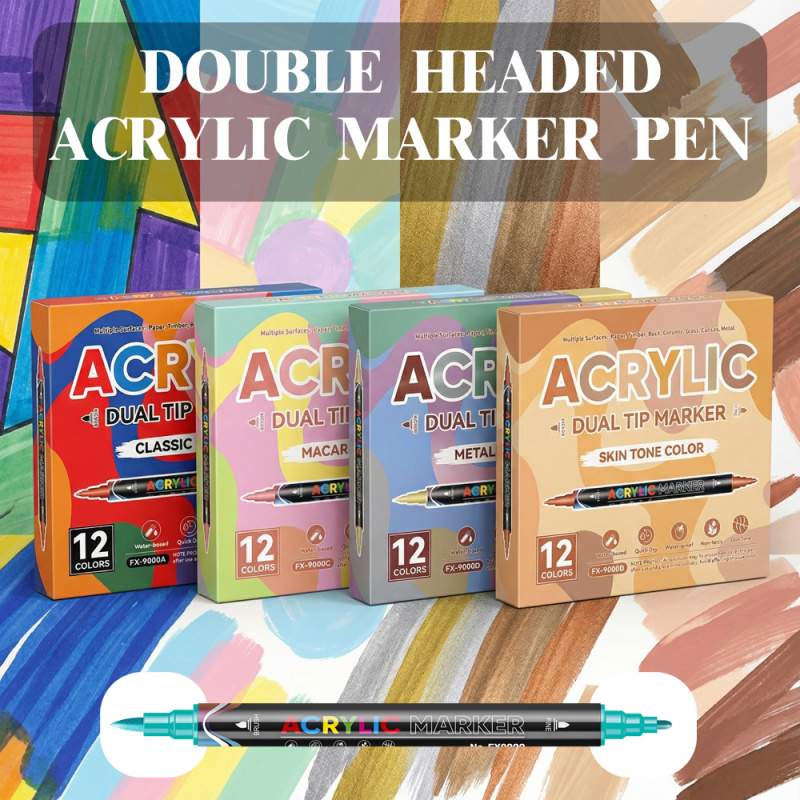 Pennarelli per vernice acrilic - Copic Marker Classic recensione e prezzo