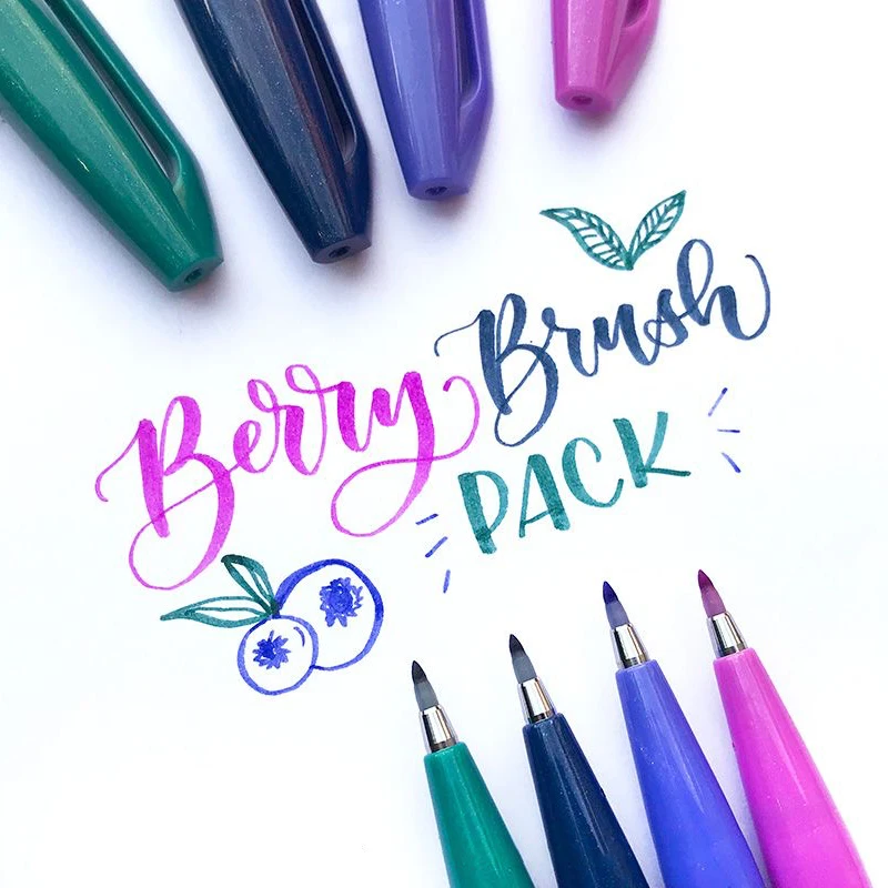 1PC Pentel Brush Sign Pen Colo - Pentel Pen Sign Pen recensione e prezzo