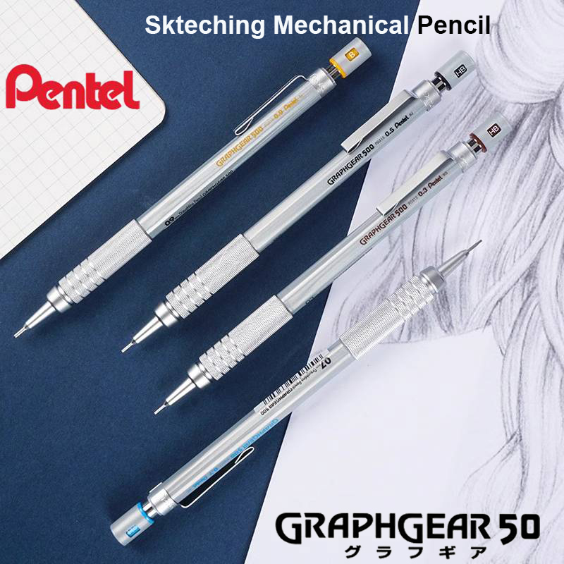 Pentel Matita meccanica GraphG - Pentel Pen Graphgear recensione e prezzo