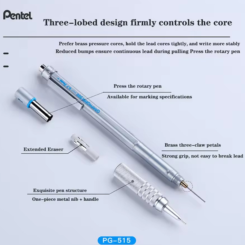 Pentel Matita meccanica GraphG - Pentel Pen Graphgear recensione e prezzo