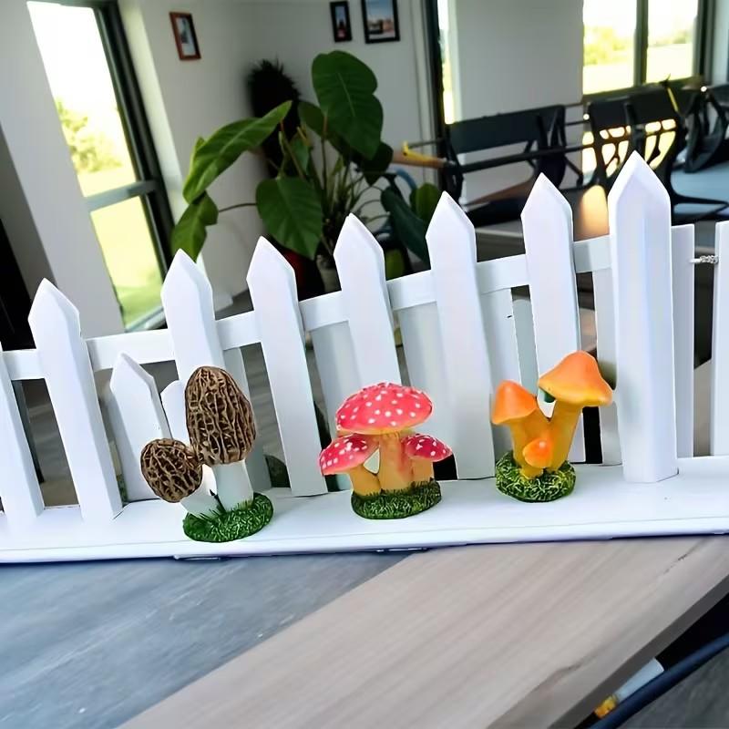 Set di 3 Pezzi di Funghi Artif - Terrarium Moss Art recensione e prezzo