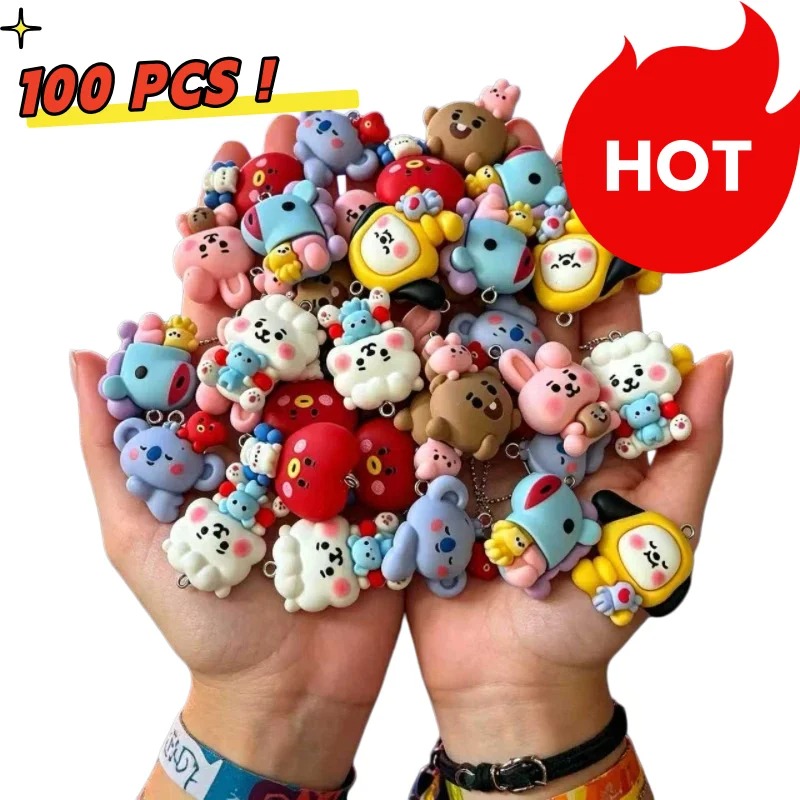7 pezzi di ciondoli in resina  - Resin Craft Material recensione e prezzo