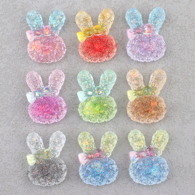 5 pezzi di cabochon in resina  - Resin Craft Material recensione e prezzo
