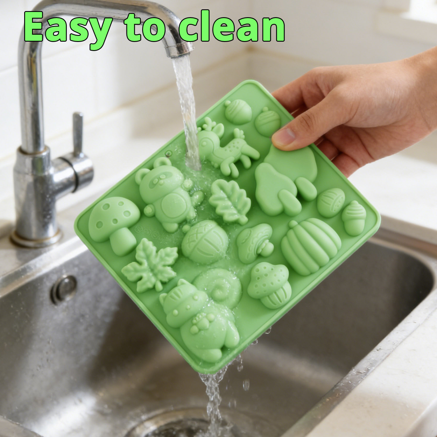 1 stampo in silicone a forma d - Resin Craft Material recensione e prezzo