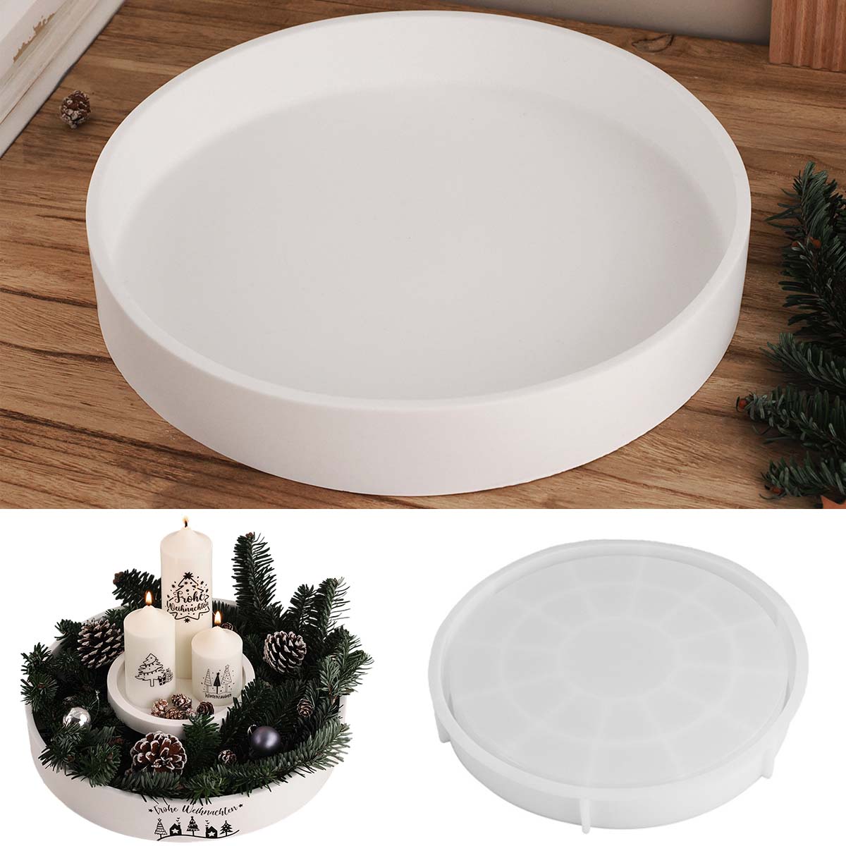 Stampo in silicone per recipie - Coaster Mold Round recensione e prezzo