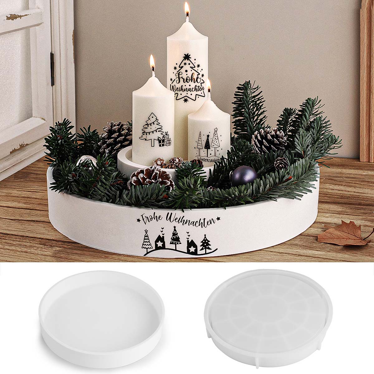Stampo in silicone per recipie - Coaster Mold Round recensione e prezzo