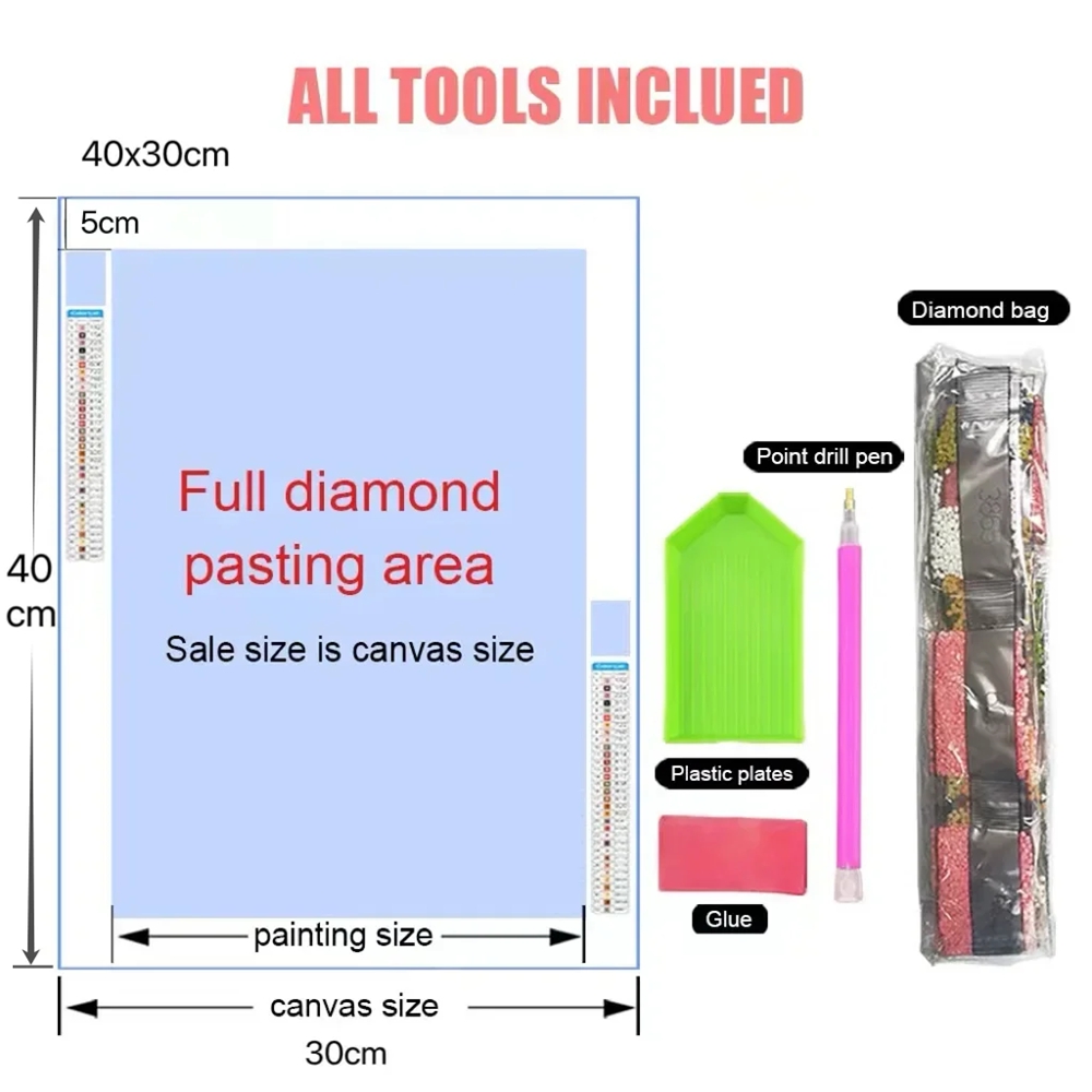 Set Pittura Diamante Fai da Te - Resin Craft Kit recensione e prezzo