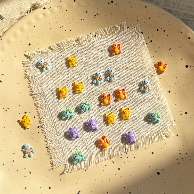 Accessori per nail art Pokemon - Resin Crafts recensione e prezzo