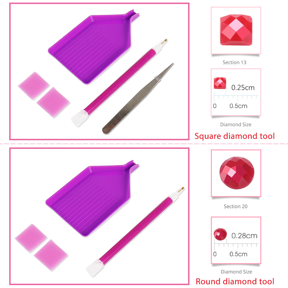Momoart 5D fai da te diamante  - Resin Craft Kit recensione e prezzo